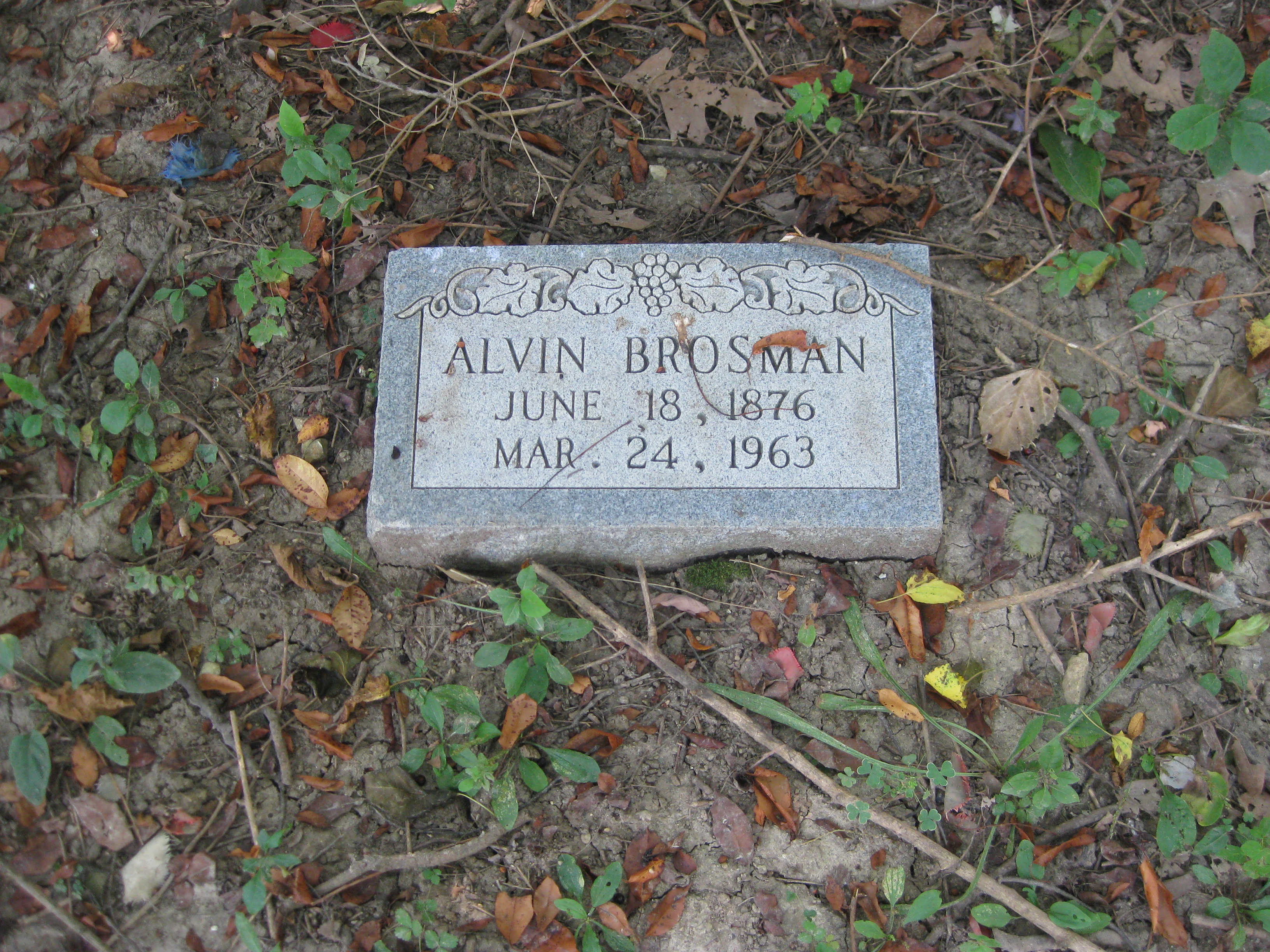 Alvin Brosman