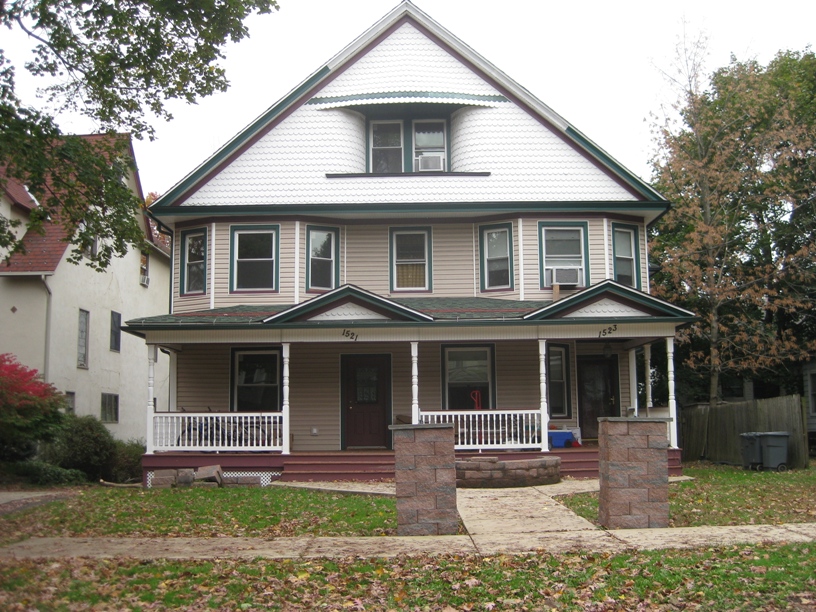 1521 Madison house, Charles Kinsley Sr