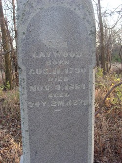 Asa Caywood grave