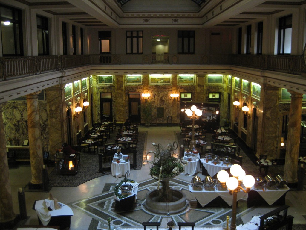 Radisson dining
