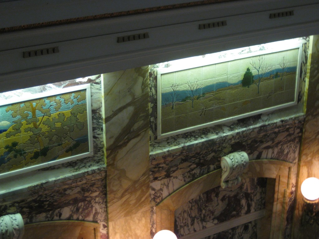 Lackawanna Station tiles