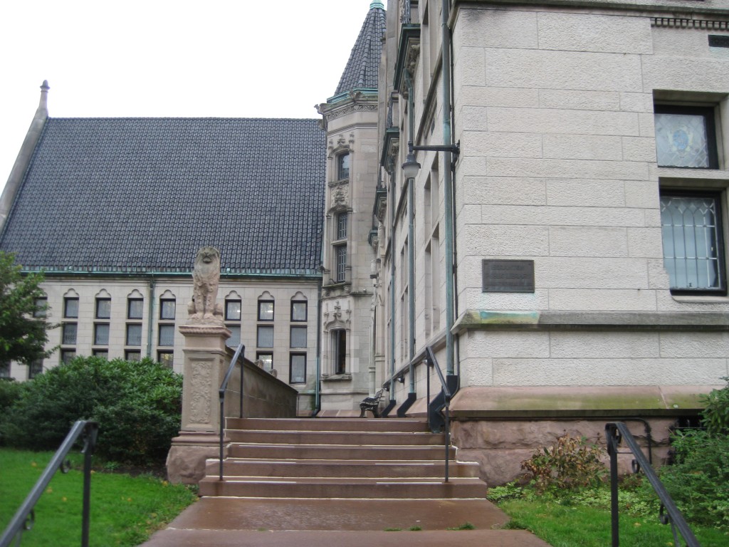 Albright Memorial