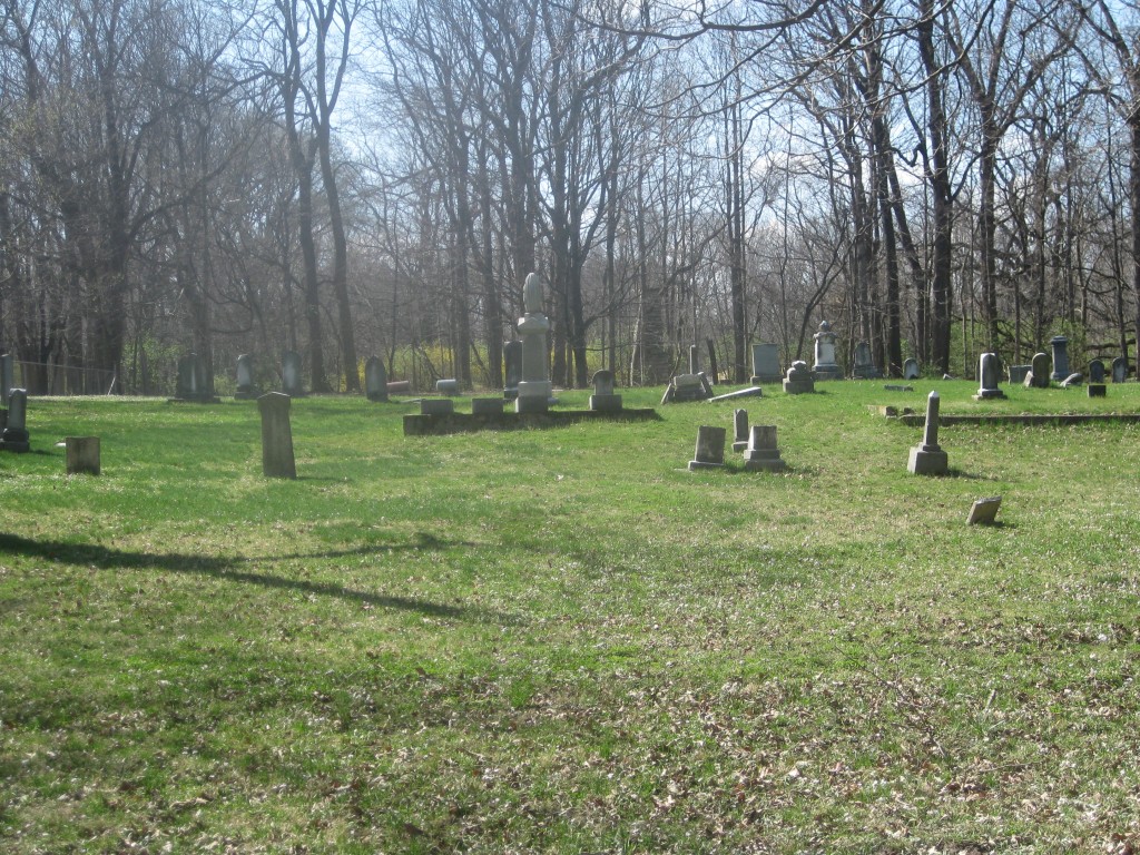 Old Union Cemetery, Raceway Road, Indianapolis, Indiana